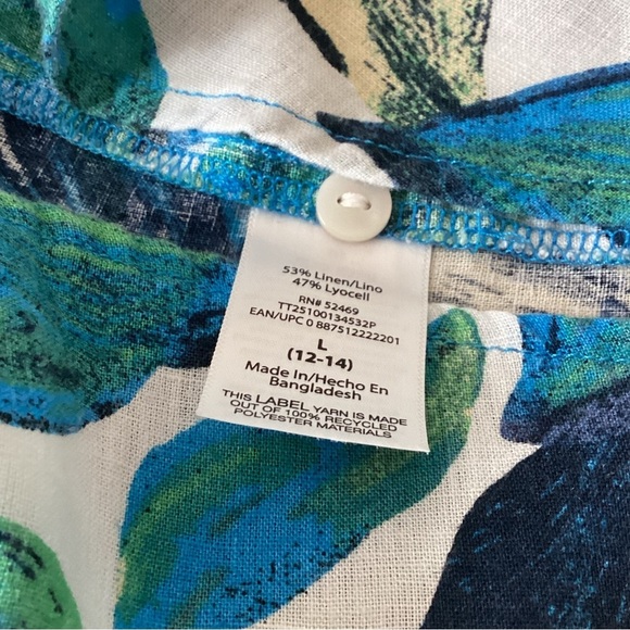 Time and Tru Blouse - Picture 5 of 6